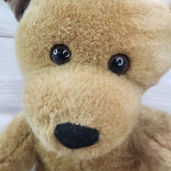 Build A Bear Brown Sugar Puppy Dog 10 Inch Plush Stuffed Animal With Sound - Picture 2 of 10